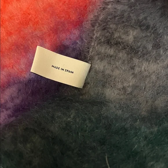 Paul Smith Multicolor Striped Scarf - Picture 4 of 6